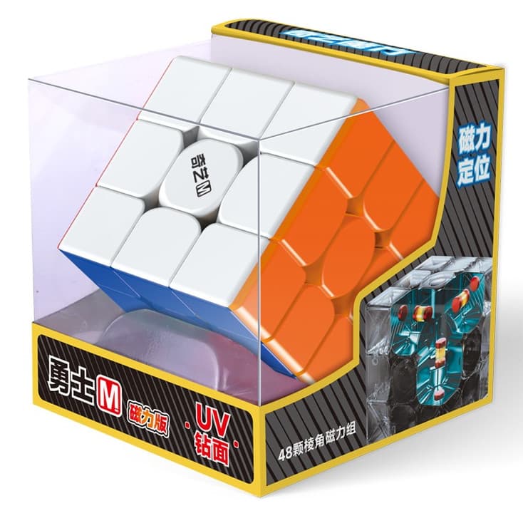 QiYi Warrior 3x3 M UV (display box) - Stickerless image 2