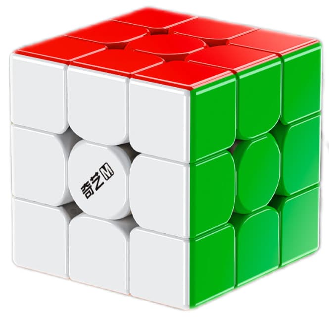 QiYi Warrior 3x3 M UV (display box) - Stickerless