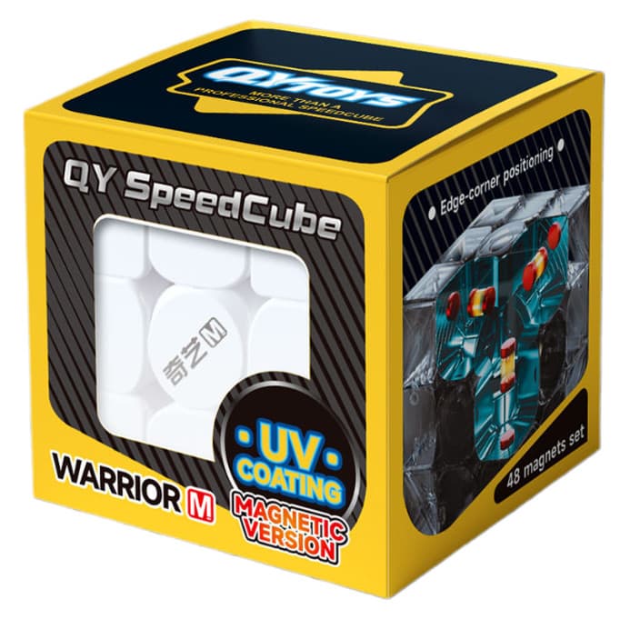 QiYi Warrior 3x3 M UV - Stickerless image 2