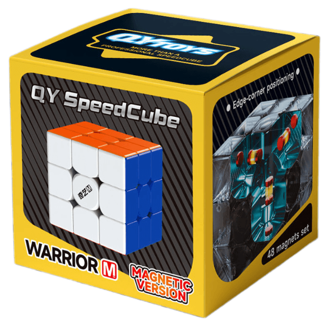 QiYi Warrior 3x3 M - Stickerless image 2