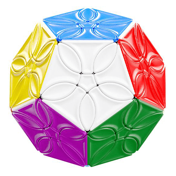 SengSo Blossoms Megaminx - Stickerless image 1