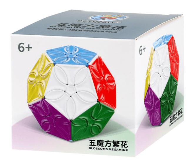 SengSo Blossoms Megaminx - Stickerless image 2