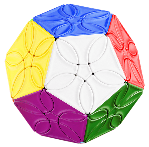 SengSo Blossoms Megaminx - Stickerless image 3
