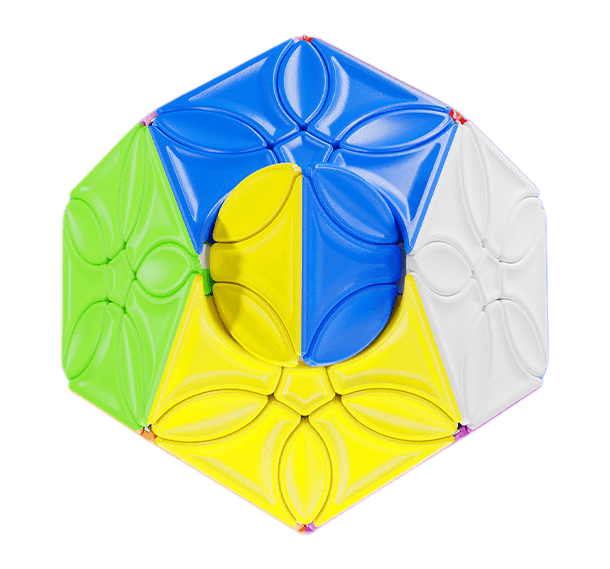 SengSo Blossoms Megaminx - Stickerless image 4