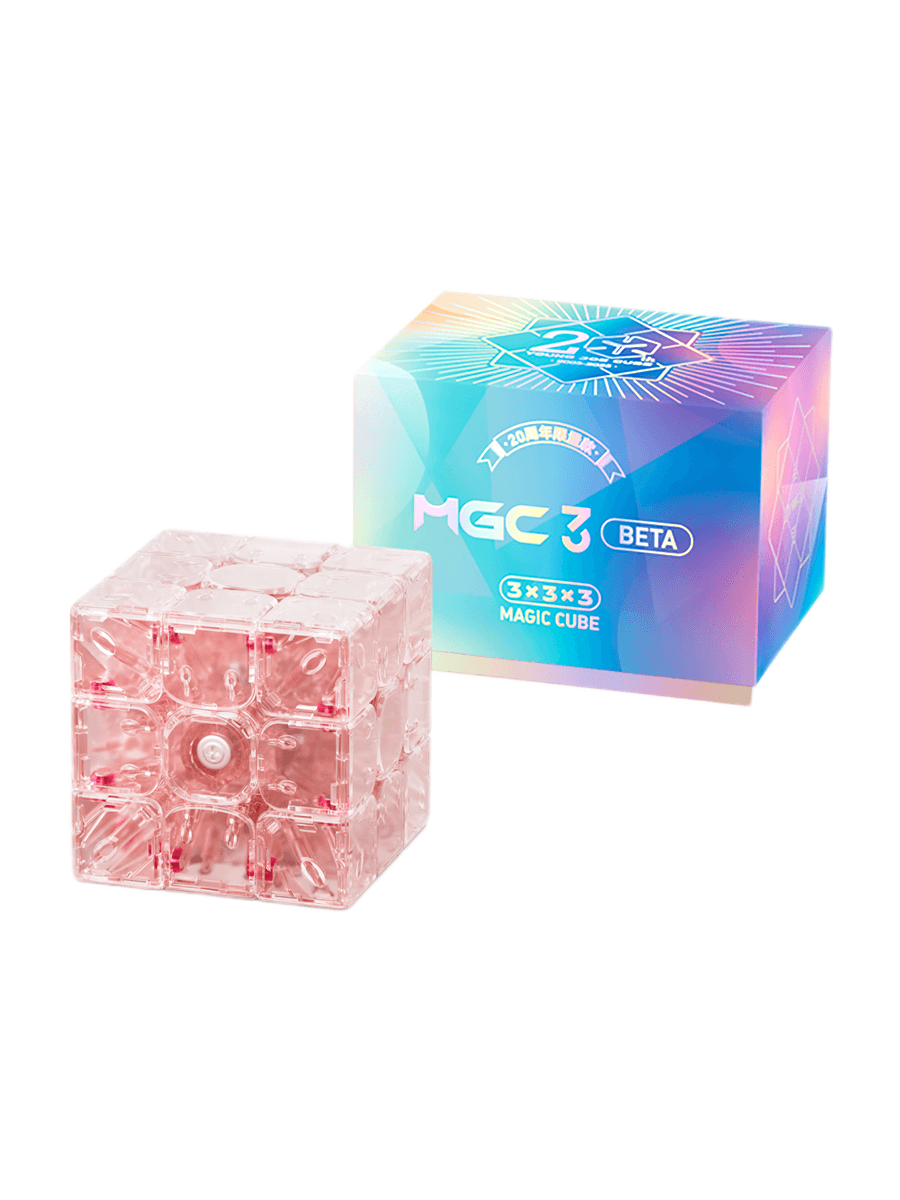 YJ MGC Beta 3x3 Maglev Ball Core UV - Sakura image 4