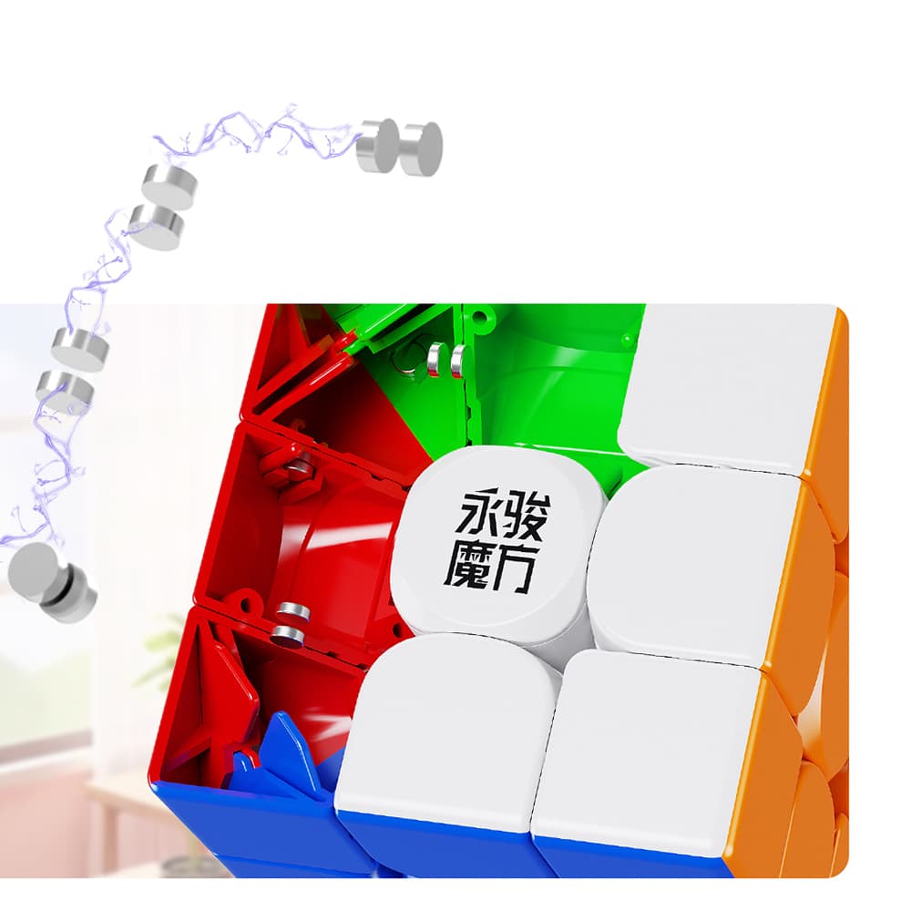 YJ Pocket Cube mini 3x3 (50mm) - Stickerless image 3