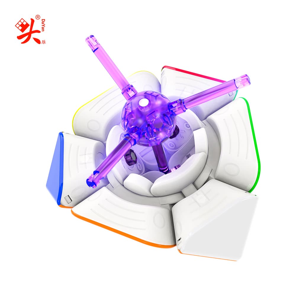 DaYan Skewb V2 Maglev UV - Stickerless image 2
