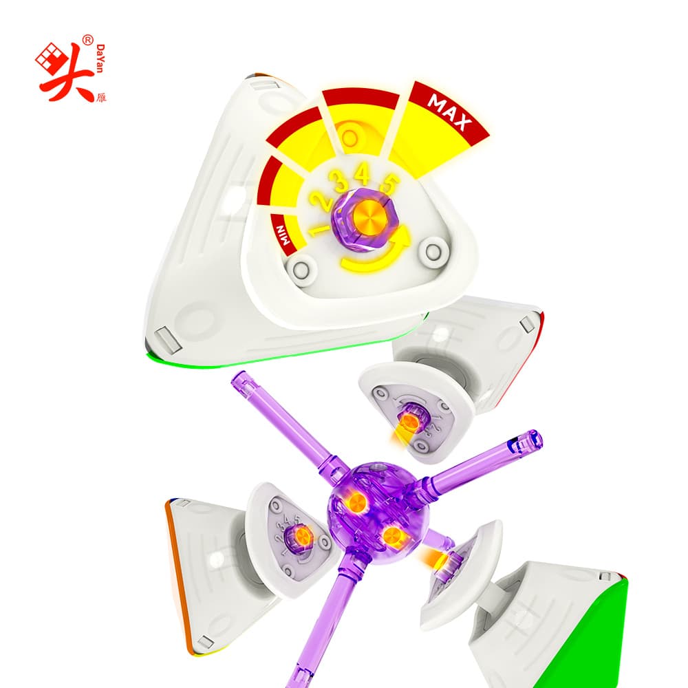 DaYan Skewb V2 Maglev UV - Stickerless image 4
