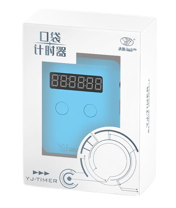 YJ Pocket Timer - Blue image 2