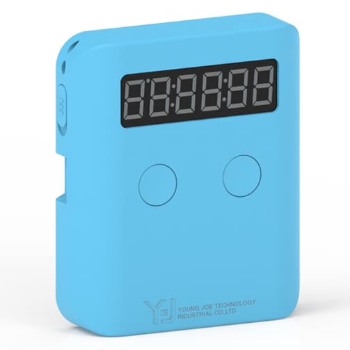 YJ Pocket Timer - Blue image 1