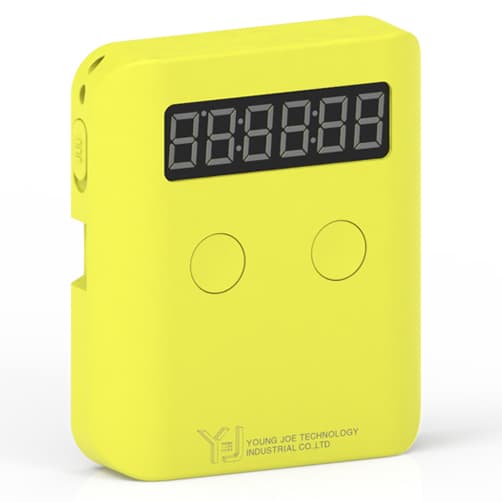 YJ Pocket Timer - yellow image 1