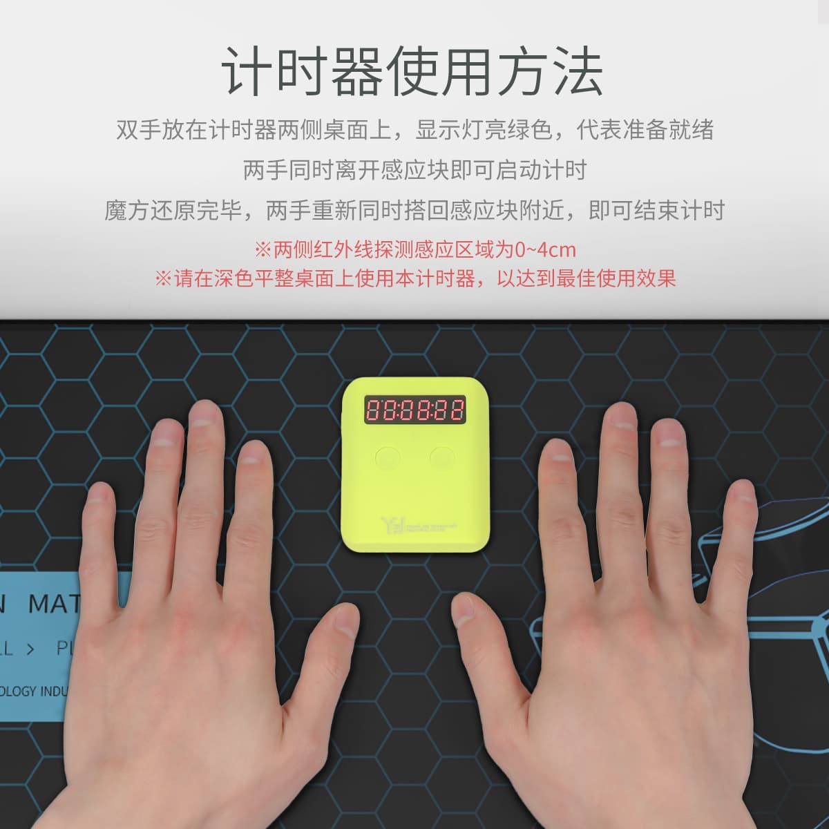 YJ Pocket Timer - yellow image 9