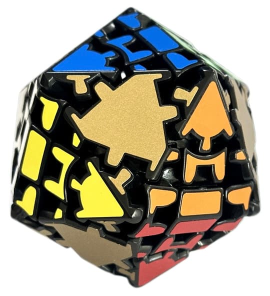 LanLan Gear Icosahedron - Black image 1