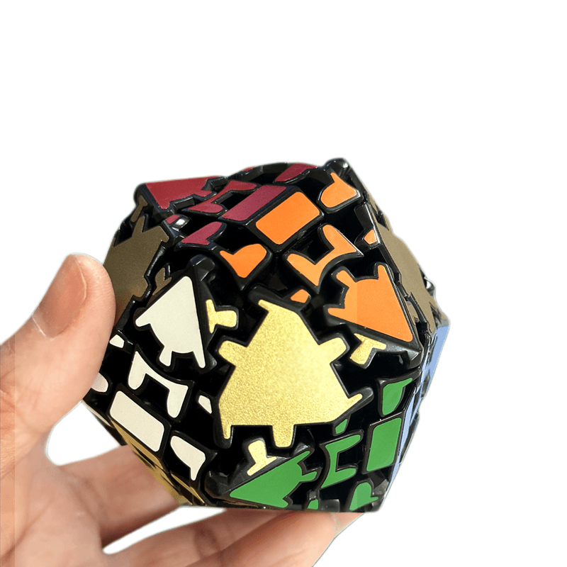 LanLan Gear Icosahedron - Black image 4