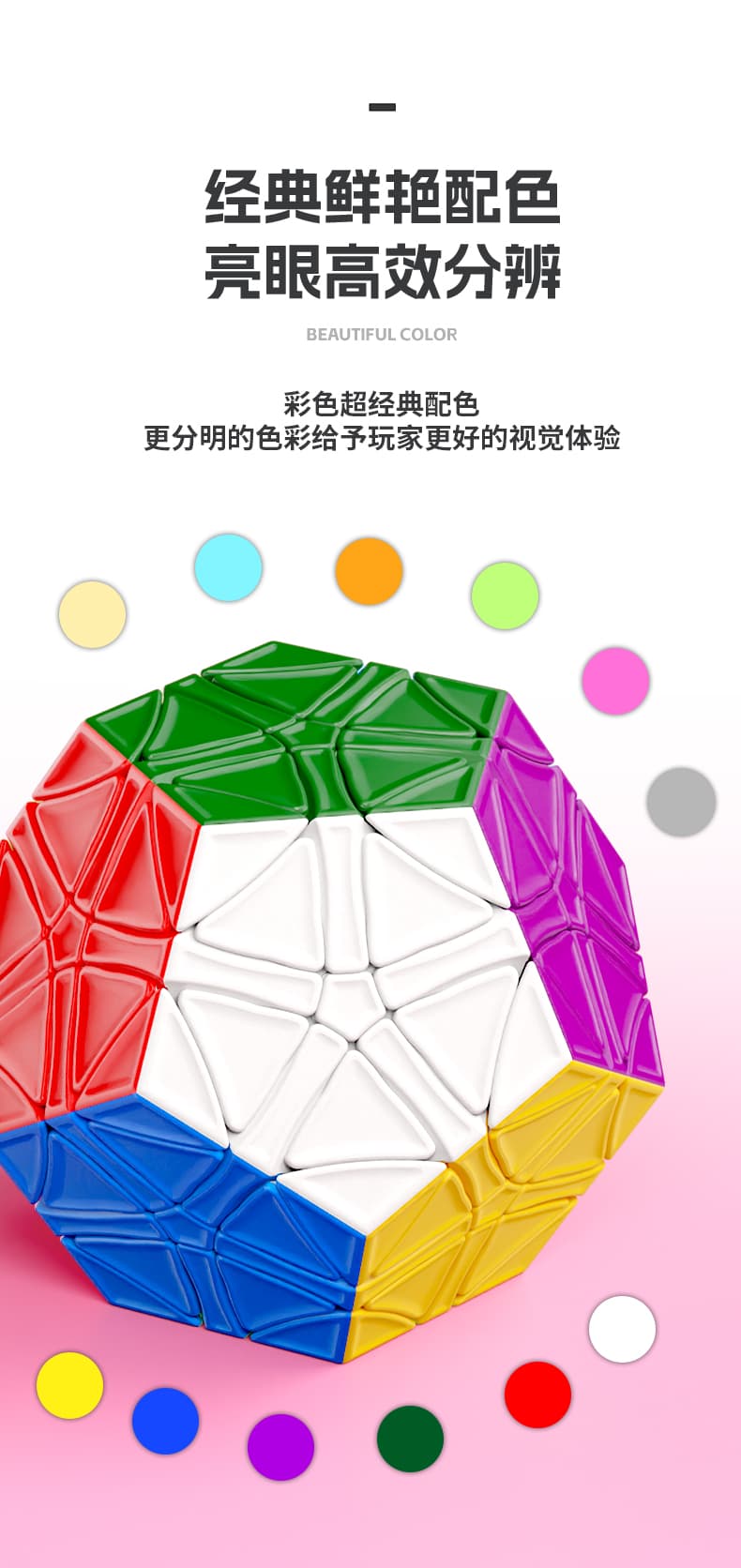 Sengso Helicopter Megaminx - Stickerless image 6