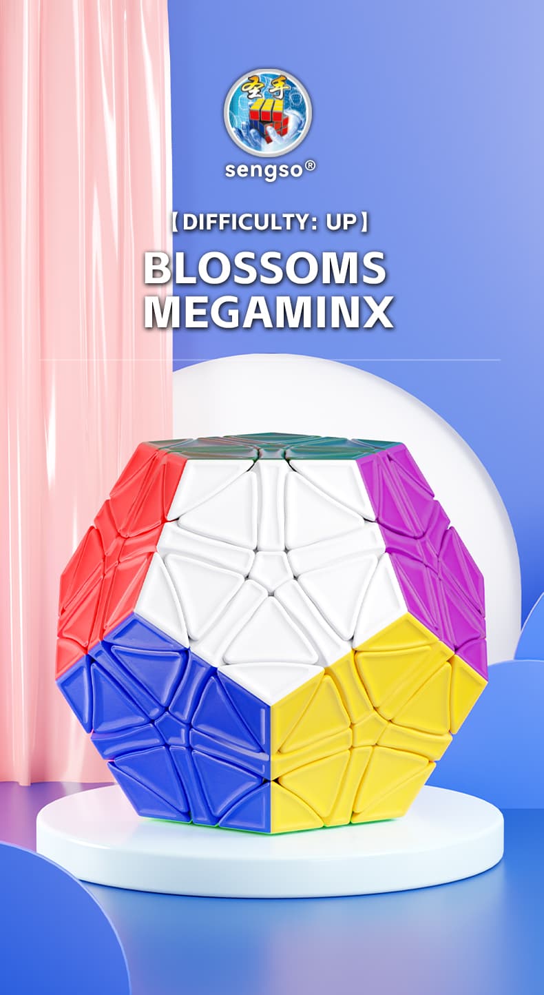 Sengso Helicopter Megaminx - Stickerless image 11