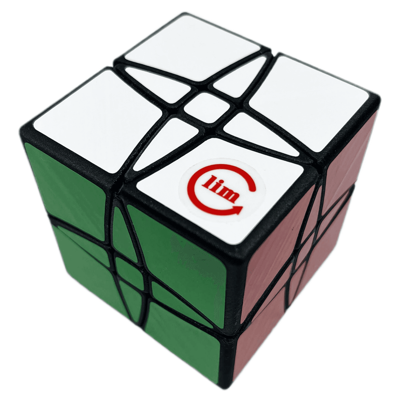Fangshi Crucis Mixup Cube - Stickerless image 1
