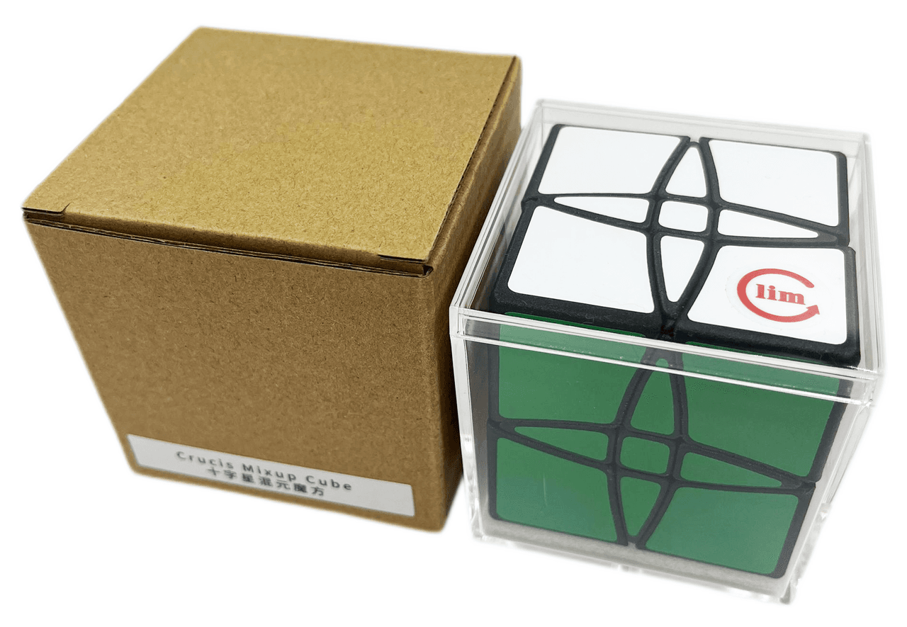 Fangshi Crucis Mixup Cube - Stickerless image 2