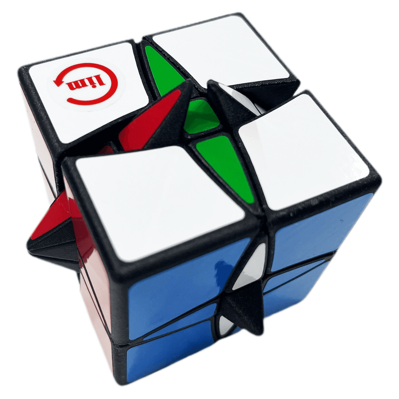 Fangshi Crucis Mixup Cube - Stickerless image 5