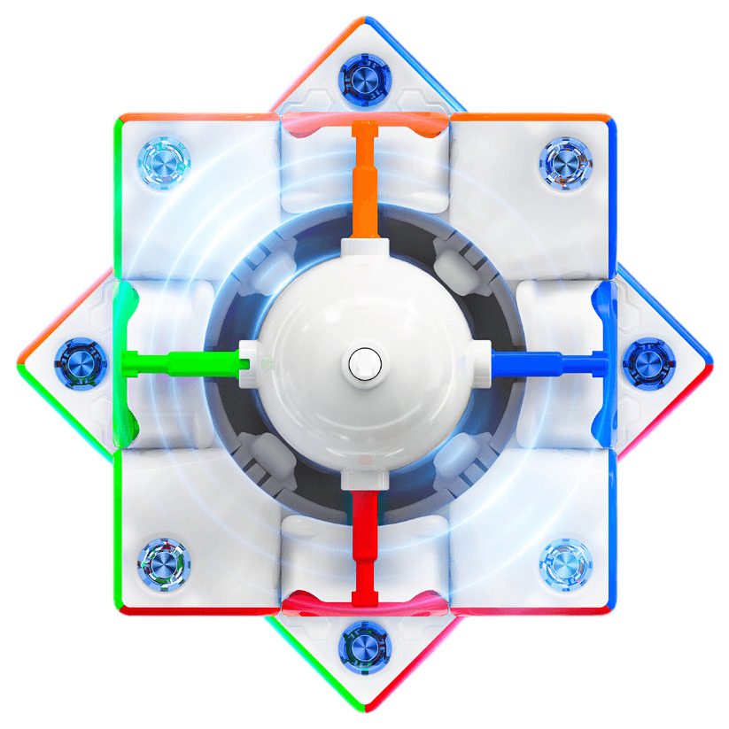 GAN 356 i Carry E Frosted - Stickerless image 1