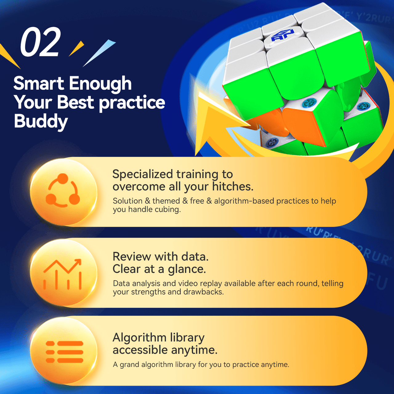 GAN 356 i Carry E Frosted - Stickerless image 14