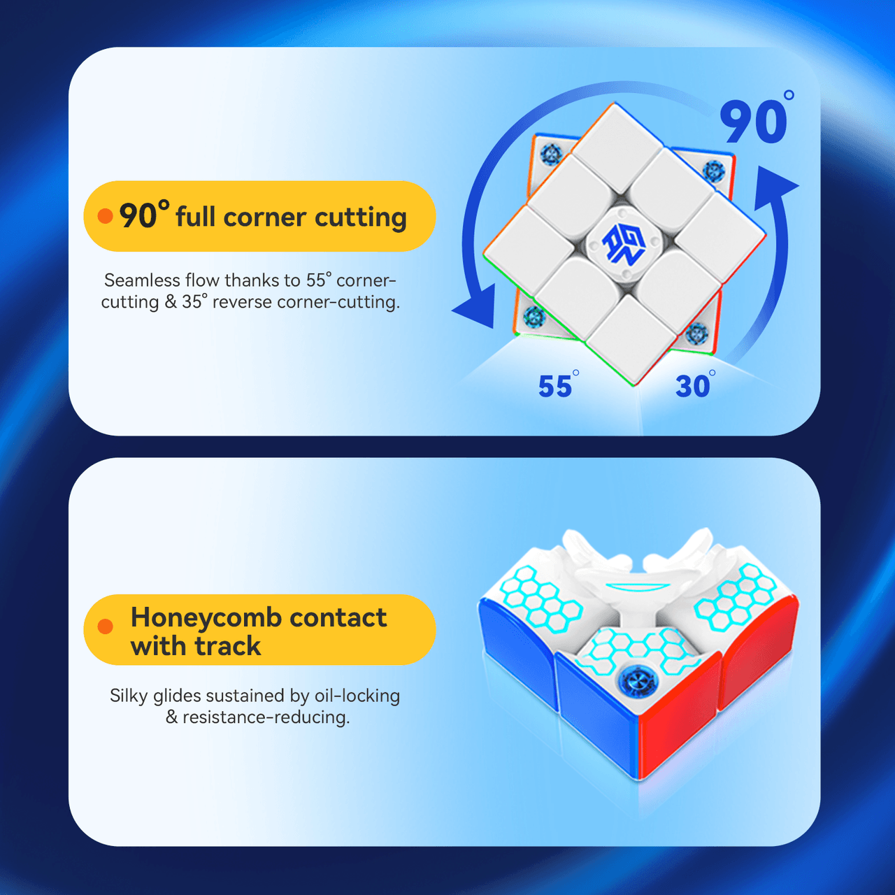 GAN 356 i Carry E Frosted - Stickerless image 16