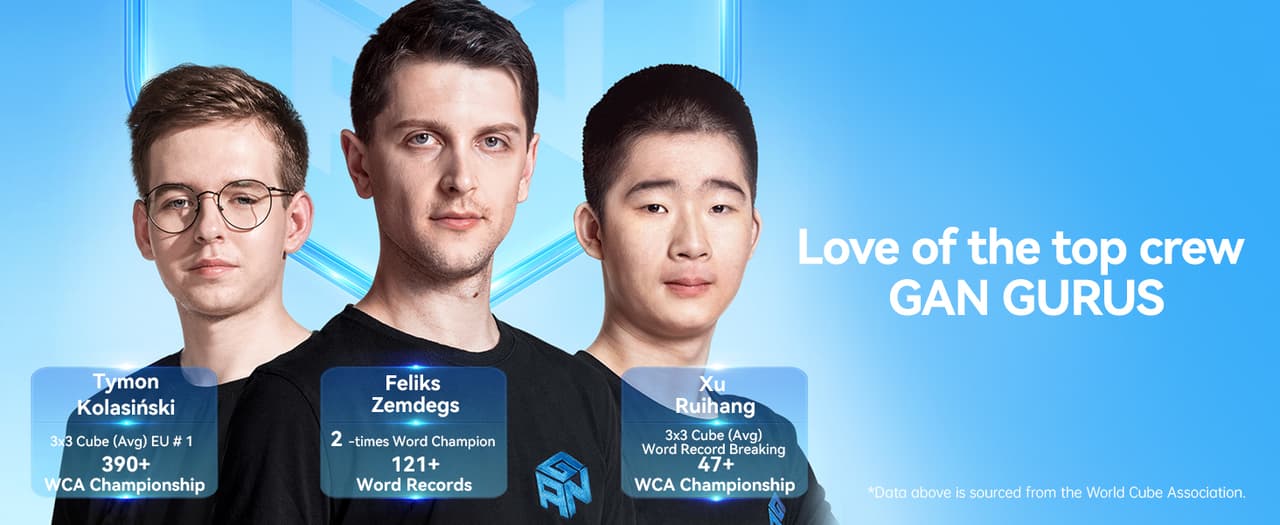 GAN 356 i Carry E Frosted - Stickerless image 20