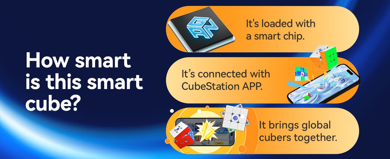 GAN 356 i Carry E Frosted - Stickerless image 21