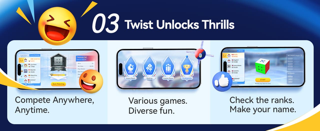 GAN 356 i Carry E Frosted - Stickerless image 22