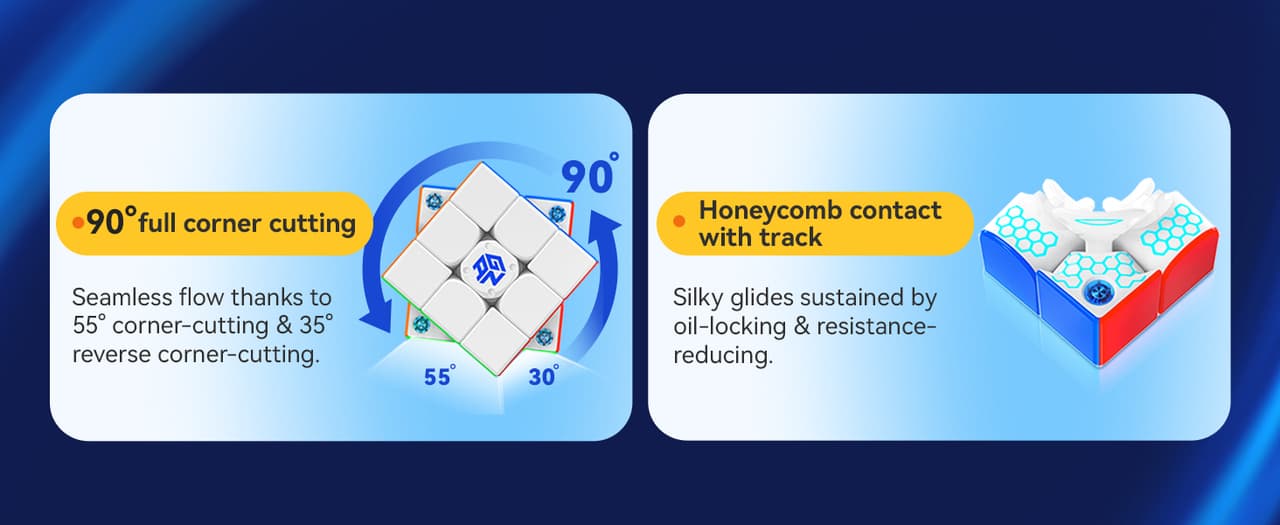 GAN 356 i Carry E Frosted - Stickerless image 26