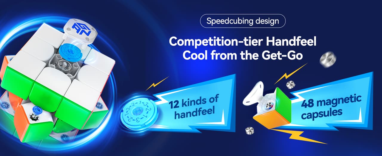 GAN 356 i Carry E Frosted - Stickerless image 27