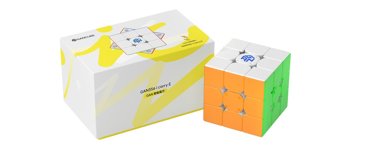 GAN 356 i Carry E Frosted - Stickerless image 28