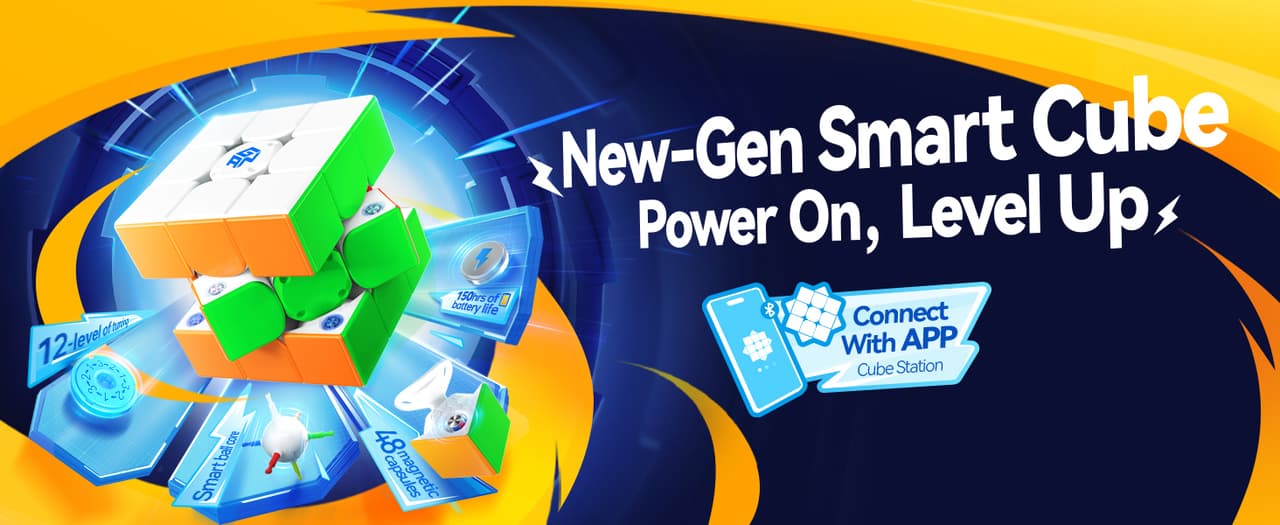 GAN 356 i Carry E Frosted - Stickerless image 29