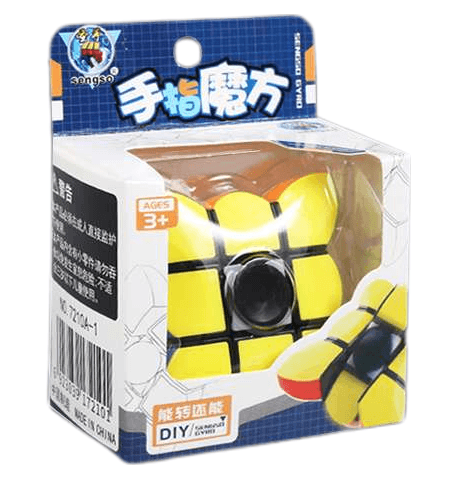Sengso Spinner Floppy Cube - Stickerless image 2