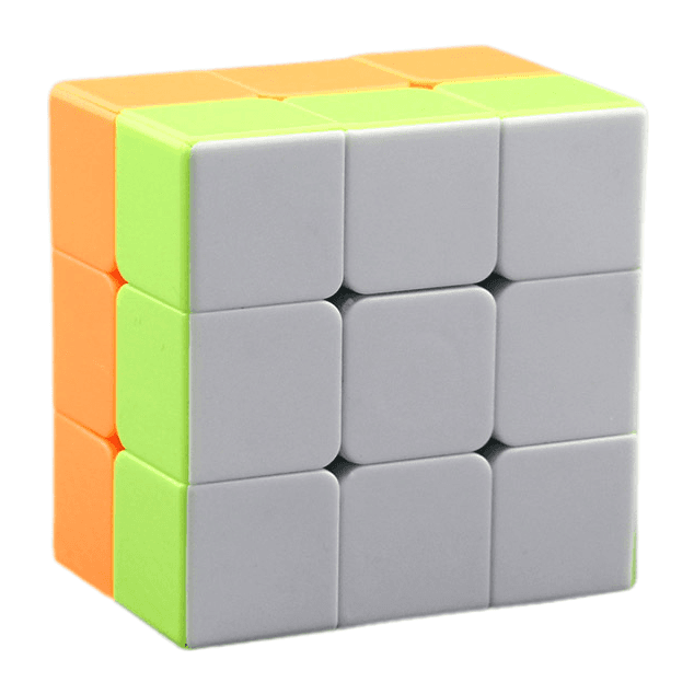 Four-Color Cube 2x3x3 - Stickerless image 2