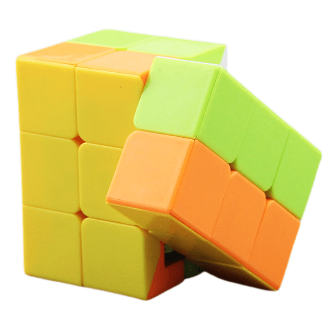 Four-Color Cube 2x3x3 - Stickerless image 4
