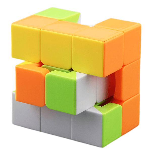 Four-Color Cube 2x3x3 - Stickerless image 5