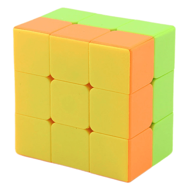 Four-Color Cube 2x3x3 - Stickerless image 3