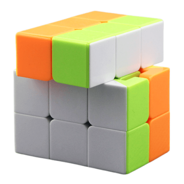 Four-Color Cube 2x3x3 - Stickerless image 6