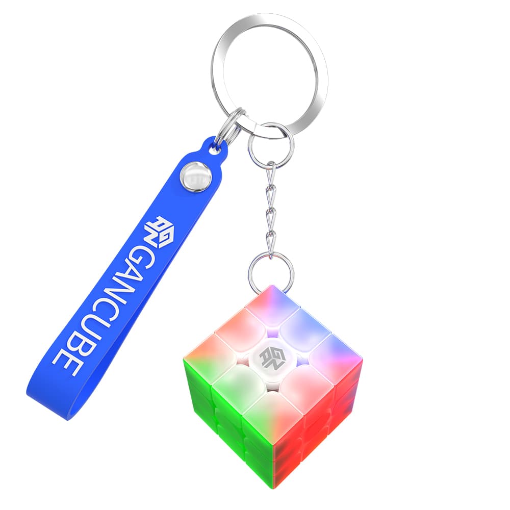 GAN 330 Keychain 10th Anniversary - Transparent
