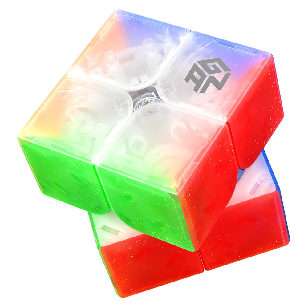 GAN 251M Leap UV 10th Anniversary - Transparent image 1