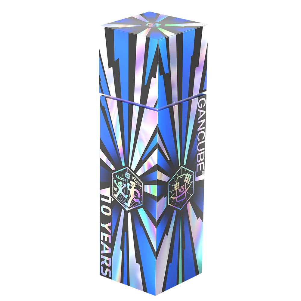 GAN 251M Leap UV 10th Anniversary - Transparent image 2