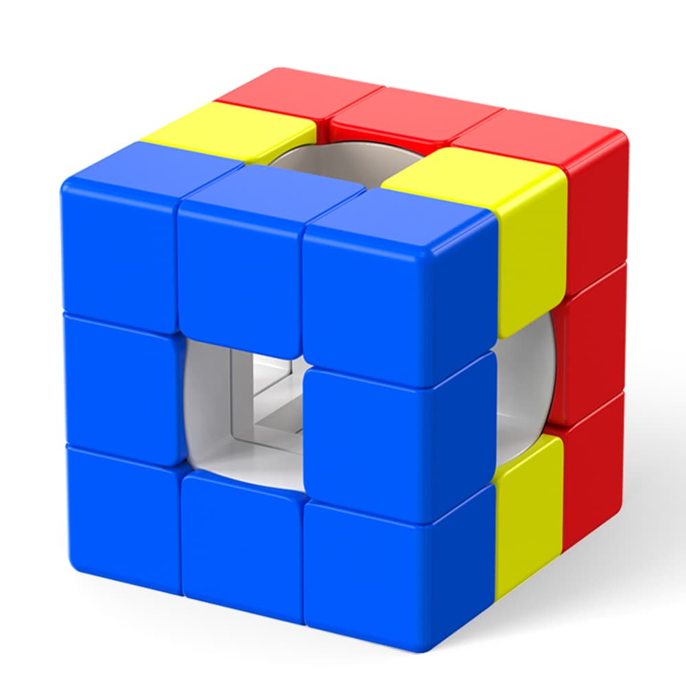 QiYi Void Sandwich Cube - Stickerless image 1