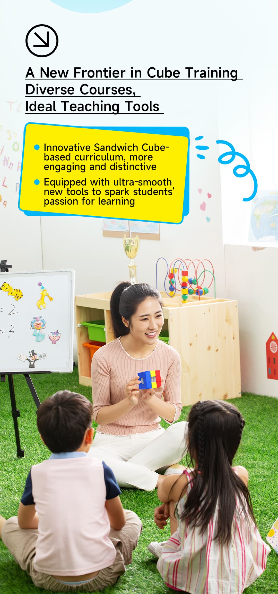 QiYi Void Sandwich Cube - Stickerless image 6