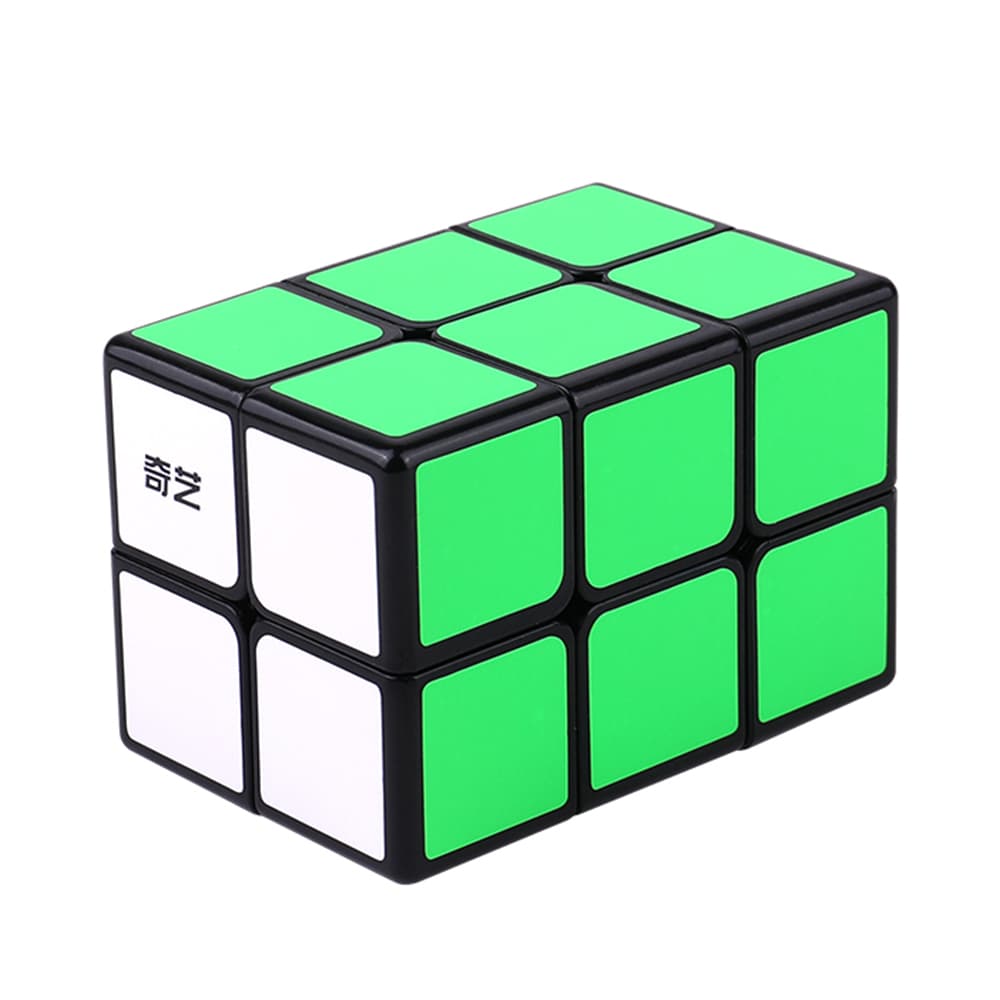 QiYi Two Colors 2x2x3 Cube - Black image 1