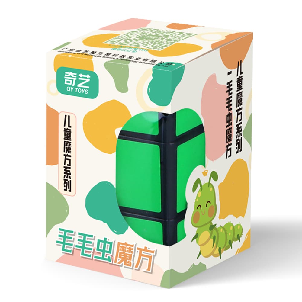 QiYi Two Colors 2x2x3 Cube - Black image 2