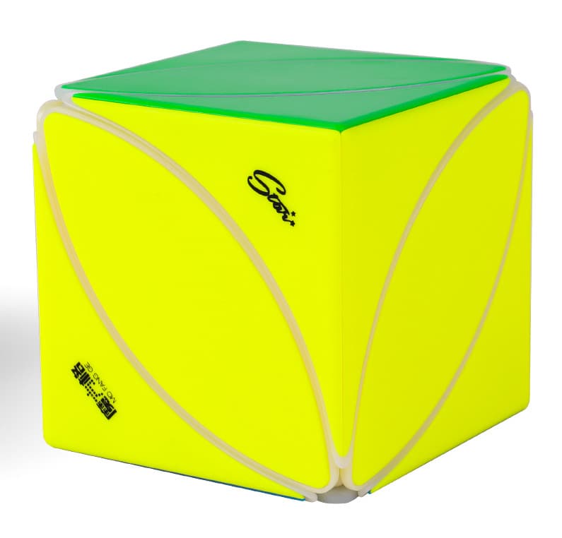 QiYi Three Colors IVY S Cube - Stickerless image 1