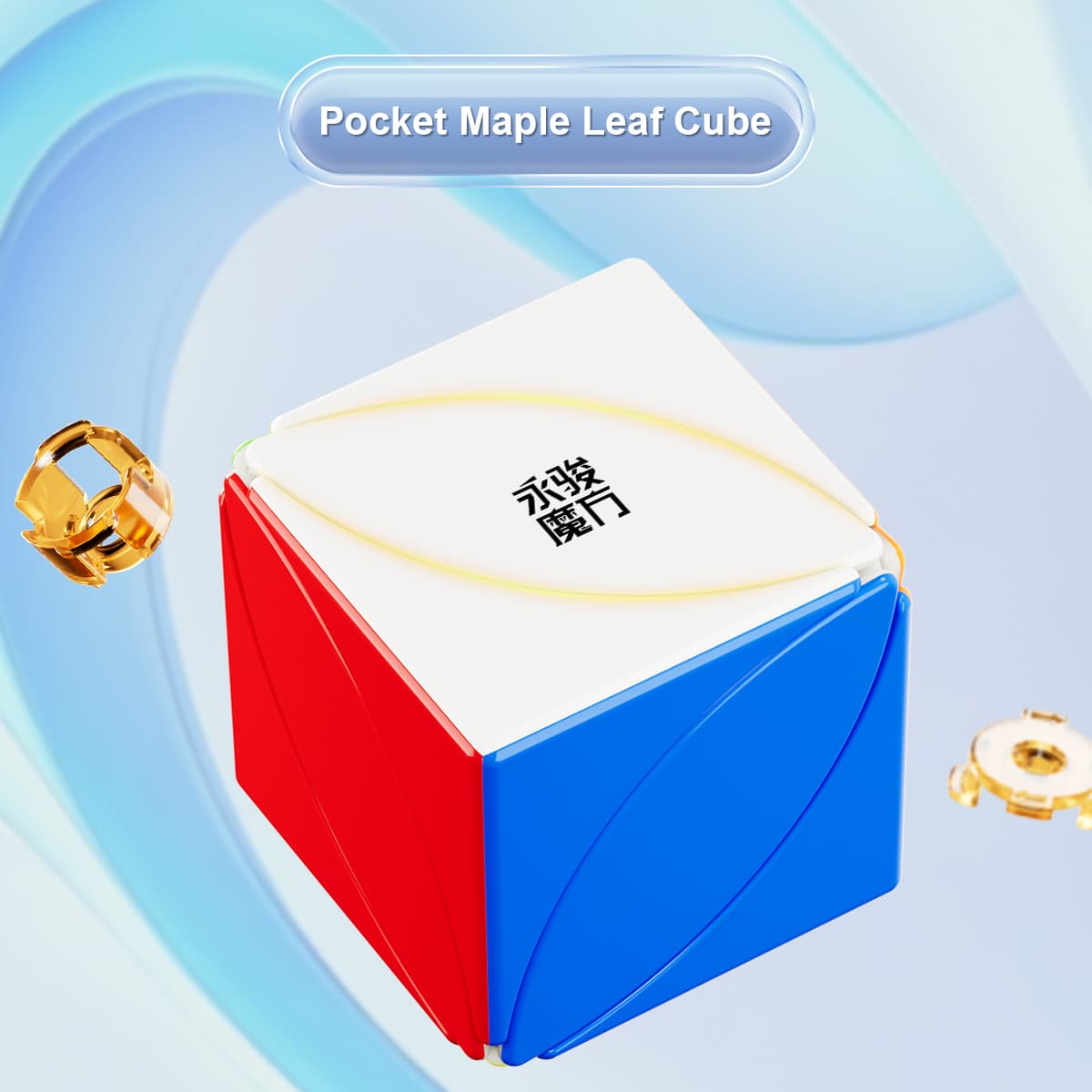 YJ Magnetic Pocket mini IVY Cube (48mm) - Stickerless image 3