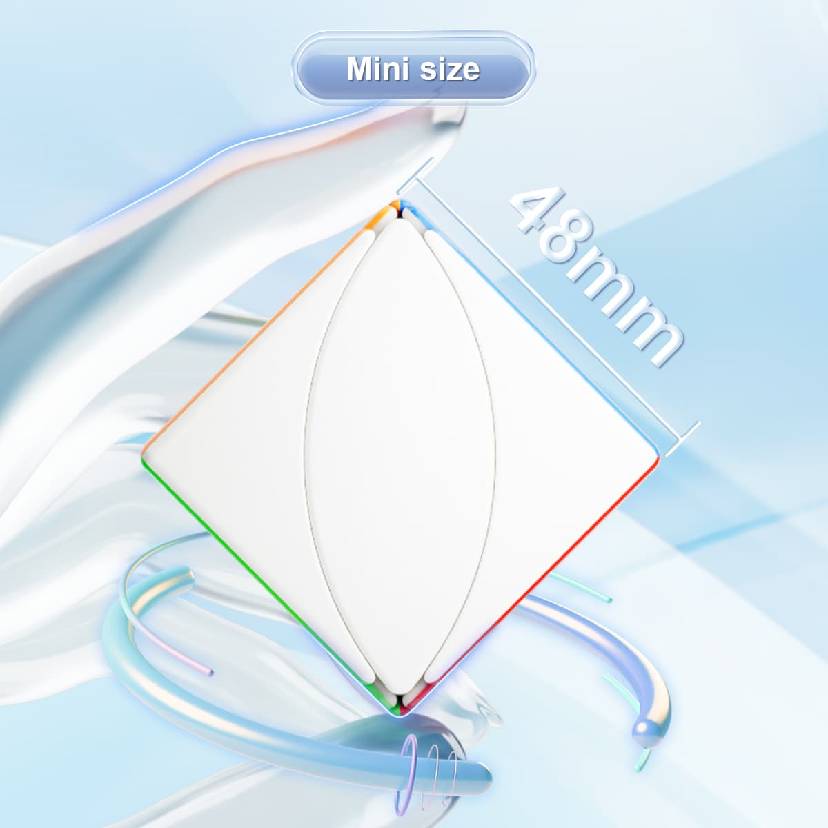 YJ Magnetic Pocket mini IVY Cube (48mm) - Stickerless image 5