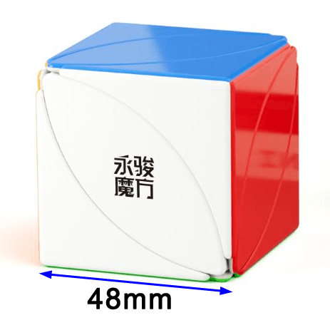 YJ Magnetic Pocket mini IVY Cube (48mm) - Stickerless
